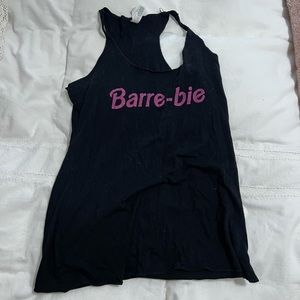 Barre-bie tank top